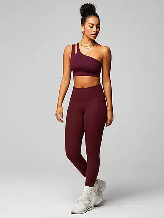 FABLETICS | Damen Fitnesstight Oasis PureLuxe High-Waist | schwarz