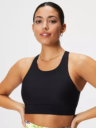 FABLETICS | Damen Sport-BH No Bounce High Support | dunkelrot