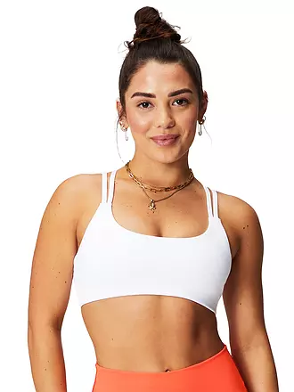 FABLETICS | Damen Sport-BH Principal Low Support | weiss