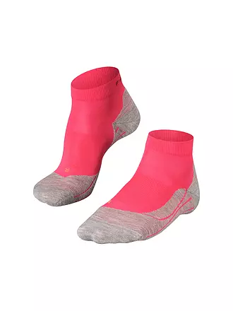 FALKE | Damen Laufsocken RU 4 kurz | rosa