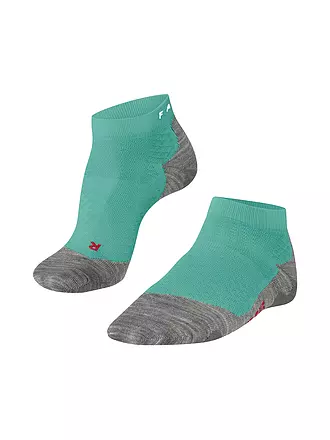 FALKE | Damen Laufsocken RU 5 kurz | schwarz