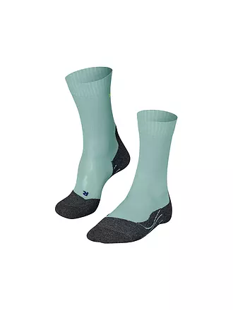 FALKE | Damen Wandersocken TK 2 Cool | mint