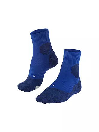 FALKE | Herren Laufsocken RU Trail Grip | blau