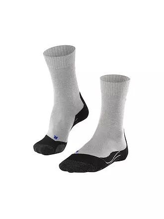 FALKE | Herren Wandersocken TK2 Cool | hellgrau