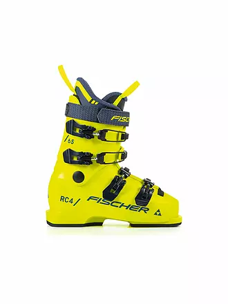 FISCHER | Jugend Skischuhe RC4 65 Jr | gelb