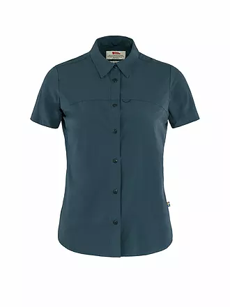 FJÄLLRÄVEN | Damen Bluse High Coast Light | dunkelblau