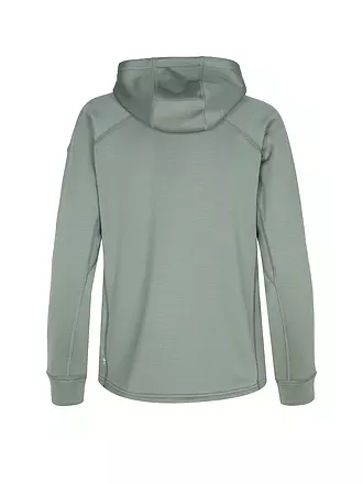 FJÄLLRÄVEN | Damen Fleecejacke Abisko Grid Fleece Hoodie | 