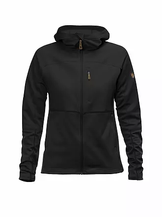 FJÄLLRÄVEN | Damen Fleecejacke Abisko Trail Hoodie | rosa