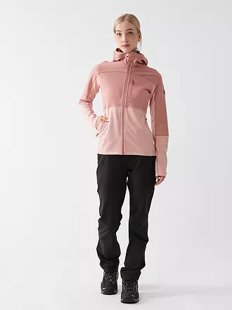 FJÄLLRÄVEN | Damen Fleecejacke Abisko Trail Hoodie | 