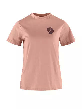 FJÄLLRÄVEN | Damen Funktionsshirt Fox Boxy Logo | 