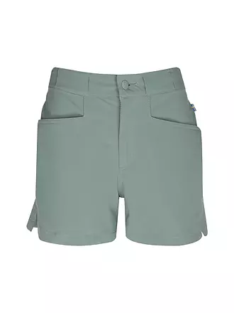 FJÄLLRÄVEN | Damen Short High Coast Lite | hellgrün