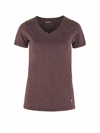 FJÄLLRÄVEN | Damen T-Shirt Abisko Cool W | dunkelrot