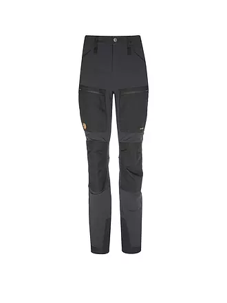 FJÄLLRÄVEN | Damen Wanderhose Keb Agile Winter | schwarz