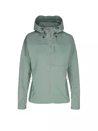 FJÄLLRÄVEN | Damen Wanderjacke Abisko Midsummer | hellgrün