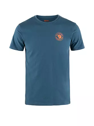 FJÄLLRÄVEN | Herren Funktionsshirt 1960 Logo | blau