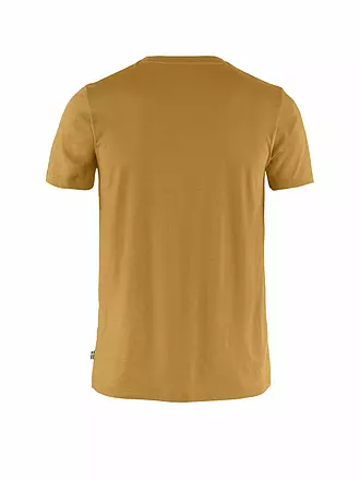 FJÄLLRÄVEN | Herren Funktionsshirt Fjäll Fox | senf