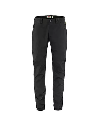 FJÄLLRÄVEN | Herren Wanderhose Vardag | schwarz