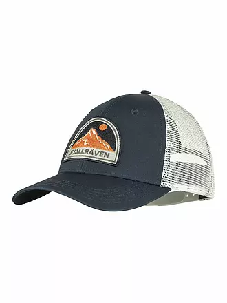 FJÄLLRÄVEN | Kappe Langtradarkeps Trucker | dunkelblau