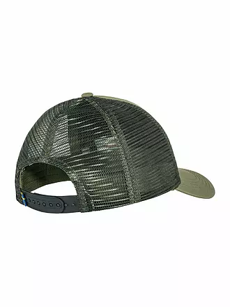 FJÄLLRÄVEN | Kappe Trucker Badge | olive