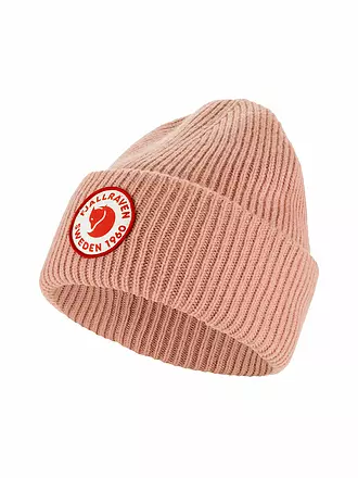 FJÄLLRÄVEN | Mütze 1960 Logo Merino | rosa