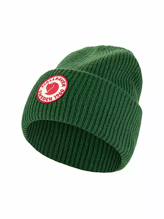 FJÄLLRÄVEN | Mütze 1960 Logo Merino | grün