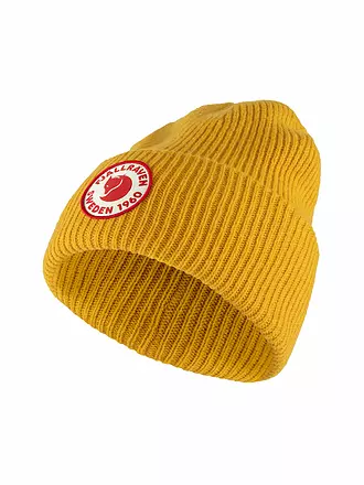 FJÄLLRÄVEN | Mütze 1960 Logo Merino | gold