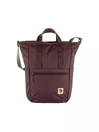 FJÄLLRÄVEN | Tagesrucksack High Coast Totepack 23L | schwarz