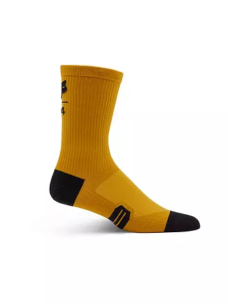 FOX | Damen Radsocken Ranger Fox 74 | gelb