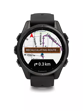 GARMIN |  GPS-Multisport-Smartwatch Fenix 8 Amoled Sapphire  43mm | 