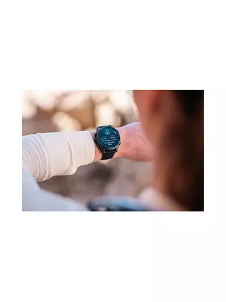 GARMIN |  GPS-Multisport-Smartwatch Fenix 8 Amoled Sapphire  43mm | 