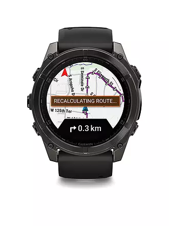 GARMIN |  GPS-Multisport-Smartwatch Fenix 8 Amoled Sapphire  51mm | grau