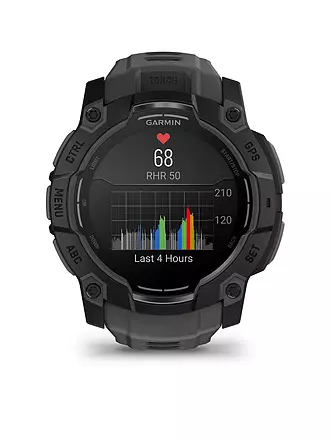 GARMIN | GPS-Multisport-Smartwatch Instinct® 3 50mm Amoled | hellgrün