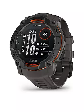 GARMIN | GPS-Multisport-Smartwatch Instinct® 3 50mm Solar | schwarz