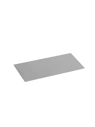 GIGASPORT | Wachsabziehklinge Metall 150x60mm | keine Farbe