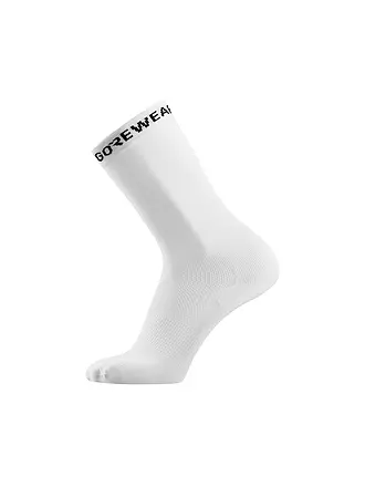 GOREWEAR | Herren Radsocken Essential | weiss