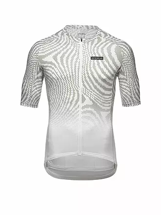 GOREWEAR | Herren Trikot Spirit Moire FZ | weiss