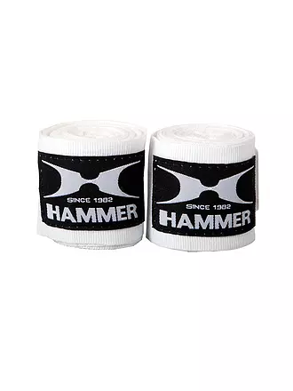 HAMMER | Boxbandage Elastisch 2,5m | weiss