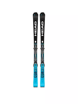 HEAD | Raceski Set Worldcup Rebels e.GSR + PR 11 GW | schwarz