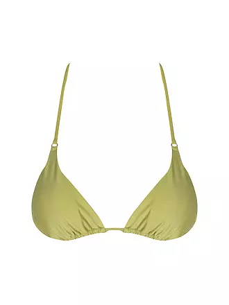 HOT STUFF |  Damen Bikinioberteil Triangel Solid  | 