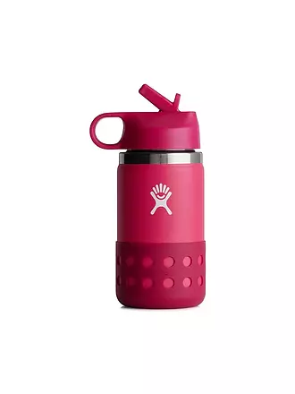 HYDRO FLASK | Trinkflasche Kids Wide Mouth Straw Cap 12 oz (355 ml)  | 