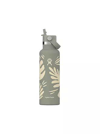 HYDRO FLASK | Trinkflasche Standard Flex Straw 21oz 621ml | olive