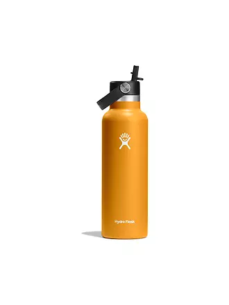 HYDRO FLASK | Trinkflasche Standard Flex Straw Cap 620ml | senf