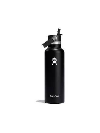 HYDRO FLASK | Trinkflasche Standard Flex Straw Cap 621ml | schwarz