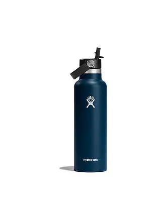 HYDRO FLASK | Trinkflasche Standard Flex Straw Cap 621ml | senf