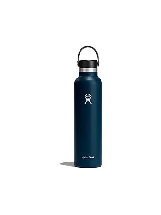 HYDRO FLASK | Trinkflasche Standard Flex Straw Cap 710ml | schwarz