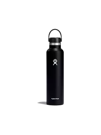 HYDRO FLASK | Trinkflasche Standard Flex Straw Cap 710ml | schwarz