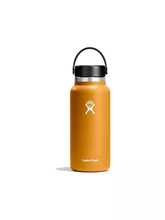 HYDRO FLASK | Trinkflasche Wide Flex Cap 946ml | senf