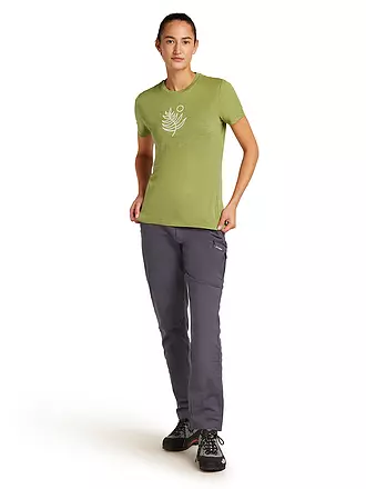 ICEBREAKER | Damen Funktionsshirt 150 Tech Lite Fresh Fern | olive