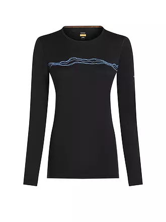 ICEBREAKER | Damen Funktionsshirt Mountain Pulse 200 | hellgrün