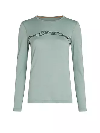 ICEBREAKER | Damen Funktionsshirt Mountain Pulse 200 | 